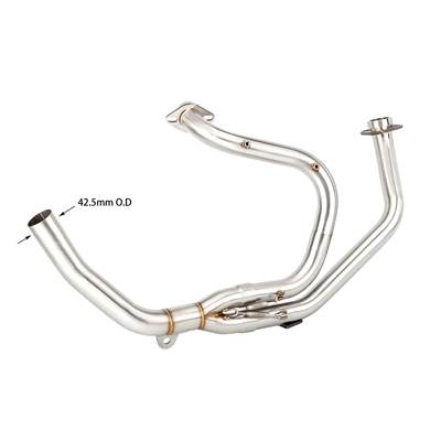 【並行輸入品】 滑り止めバイク 二輪サイレンサー エキゾーストパイプ エキゾーストパイプ ホンダトランスフォーマー 650-2000 xl650v xl 2007 v xl650_1