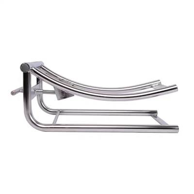 【並行輸入品】 バイクメンテナンスタイヤ分解リフティングツール 機関車 リアアクスル 補助ステンレス_1