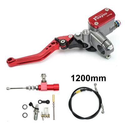 並行輸入品】 バイク用CNC油圧クラッチキット 22mm モトクロス用