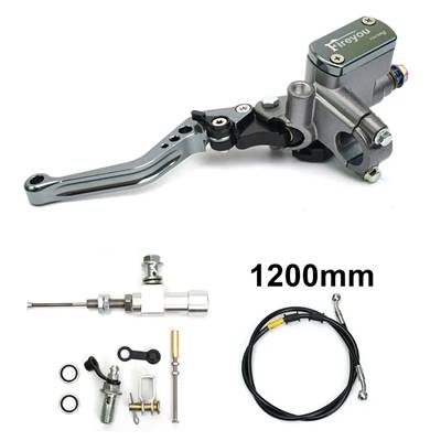 並行輸入品】 バイク用CNC油圧クラッチキット 22mm モトクロス用