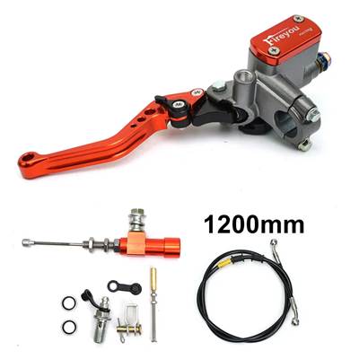 並行輸入品】 バイク用CNC油圧クラッチキット 22mm モトクロス用