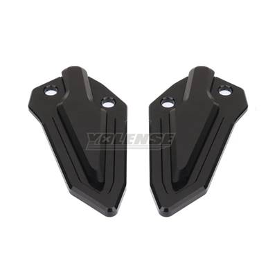 並行輸入品】 バイクCNCフットレストペダルカバー フットペグヒール