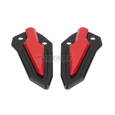 並行輸入品】 バイクCNCフットレストペダルカバー フットペグヒール