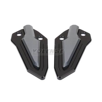 並行輸入品】 バイクCNCフットレストペダルカバー フットペグヒール