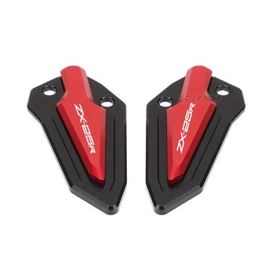 並行輸入品】 バイクCNCフットレストペダルカバー フットペグヒール