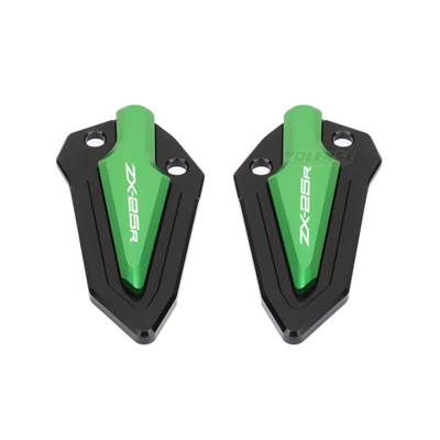 並行輸入品】 バイクCNCフットレストペダルカバー フットペグヒール
