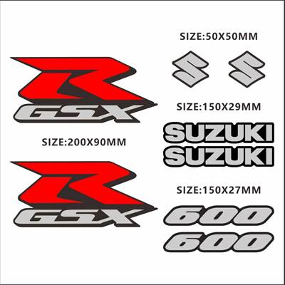 並行輸入品】 Suzuki gsxr用タンクエンブレムキット ステッカー gsx r