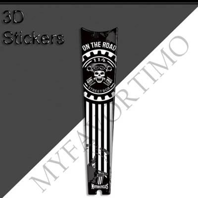 並行輸入品】 ハーレーダビッドソン3Dステッカー ストリート ボブ114