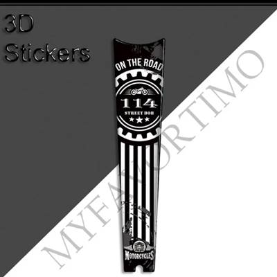 並行輸入品】 ハーレーダビッドソン3Dステッカー ストリート ボブ114