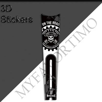 並行輸入品】 ハーレーダビッドソン3Dステッカー ストリート ボブ114