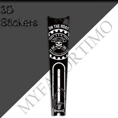 並行輸入品】 ハーレーダビッドソン3Dステッカー ストリート ボブ114