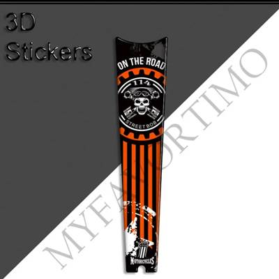 並行輸入品】 ハーレーダビッドソン3Dステッカー ストリート ボブ114