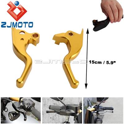 バイク用ブレーキレバー クラッチ用 ハーレー用ダイナストリート