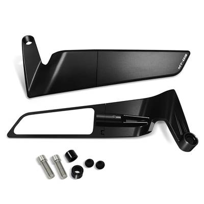 調節可能バイクステルスミラー ウィングレットミラーキット MT