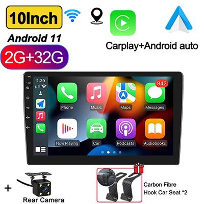 【Android 13, 13インチナビ】8GB RAM＋256GB ROM Amazon.co.jp: 13インチカーステレオ、ワイヤレスCarplay