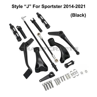 【並行輸入品】 ハーレースポーツスターxl1200c 1200t 883l 883n 14-21 20 19 18 17用バイク用フル制御キット_5