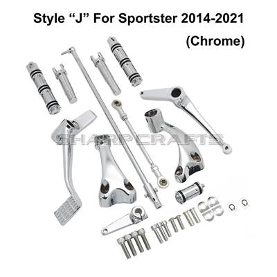 【並行輸入品】 ハーレースポーツスターxl1200c 1200t 883l 883n 14-21 20 19 18 17用バイク用フル制御キット_6
