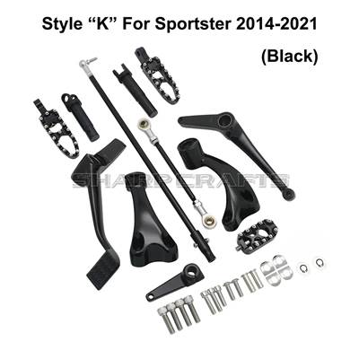 【並行輸入品】 ハーレースポーツスターxl1200c 1200t 883l 883n 14-21 20 19 18 17用バイク用フル制御キット_7