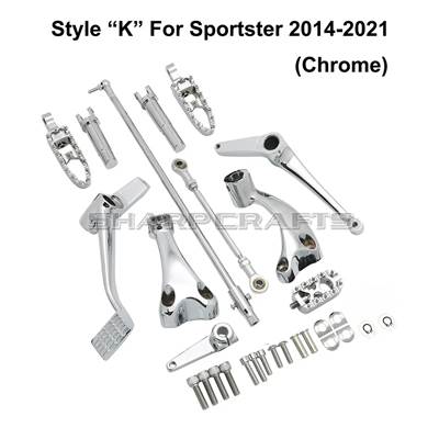 【並行輸入品】 ハーレースポーツスターxl1200c 1200t 883l 883n 14-21 20 19 18 17用バイク用フル制御キット_8