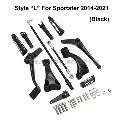 【並行輸入品】 ハーレースポーツスターxl1200c 1200t 883l 883n 14-21 20 19 18 17用バイク用フル制御キット_9