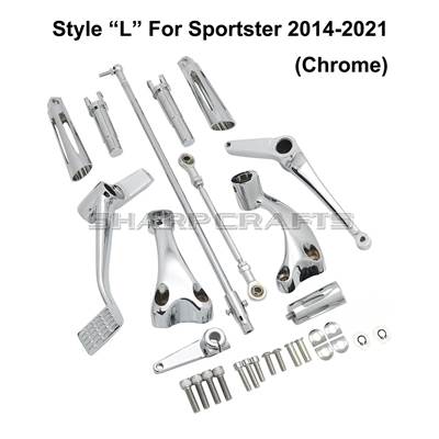 【並行輸入品】 ハーレースポーツスターxl1200c 1200t 883l 883n 14-21 20 19 18 17用バイク用フル制御キット_10