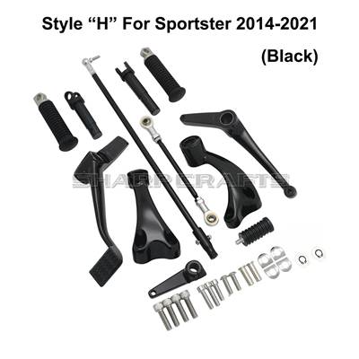 【並行輸入品】 ハーレースポーツスターxl1200c 1200t 883l 883n 14-21 20 19 18 17用バイク用フル制御キット_1