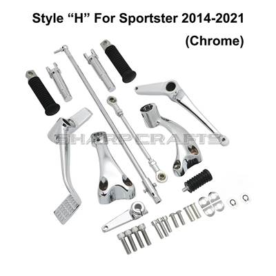 【並行輸入品】 ハーレースポーツスターxl1200c 1200t 883l 883n 14-21 20 19 18 17用バイク用フル制御キット_2