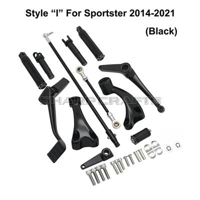 【並行輸入品】 ハーレースポーツスターxl1200c 1200t 883l 883n 14-21 20 19 18 17用バイク用フル制御キット_3