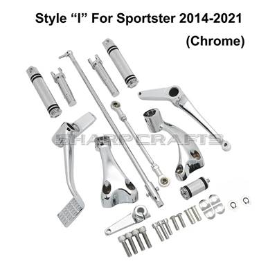 【並行輸入品】 ハーレースポーツスターxl1200c 1200t 883l 883n 14-21 20 19 18 17用バイク用フル制御キット_4
