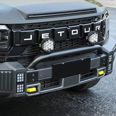 【並行輸入品】 Chery Jetour-小型衝突防止フロントバンパー 外装アクセサリー カスタム ツーリング t2の画像