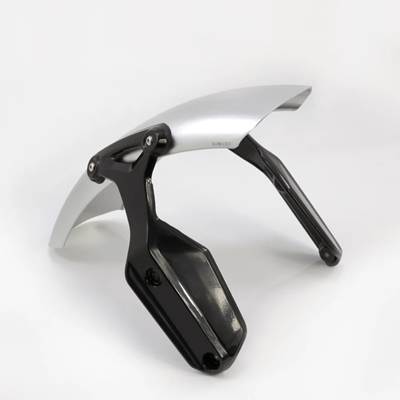 【並行輸入品】 Bmw r nine t r9t 2014 2015 2016 2017 2018 2019用ブラケット付きバイク 二輪アルミフロントフェンダーセットの画像