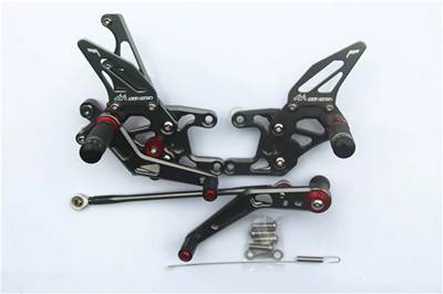 【並行輸入品】 ホンダcbr1000rr 2008 2015 10 11 12 13 14 用アルミニウムバイク 二輪調整可能ブレーキシフター cncの画像