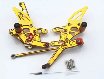 【並行輸入品】 ホンダcbr1000rr 2008 2015 10 11 12 13 14 用アルミニウムバイク 二輪調整可能ブレーキシフター cncの画像