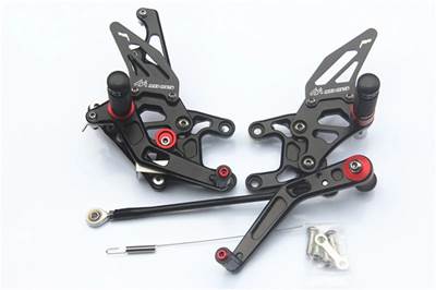 【並行輸入品】 ホンダcbr1000rr 2008 2015 10 11 12 13 14 用アルミニウムバイク 二輪調整可能ブレーキシフター cncの画像