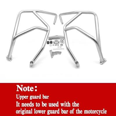 【並行輸入品】 BMW用バイク 二輪バンパーガード クラッシュバー用保護バー Benelli trk702 trk702x 2022 - 2024 trk 702の画像