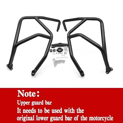 【並行輸入品】 BMW用バイク 二輪バンパーガード クラッシュバー用保護バー Benelli trk702 trk702x 2022 - 2024 trk 702の画像