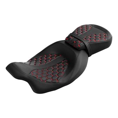 【並行輸入品】 ハーレーツーリングロードキングスペシャルストリートエレクトラグライドリミテッドcvo 2009-2020 2019ドライバーパッセンジャー用ツーアップバの画像