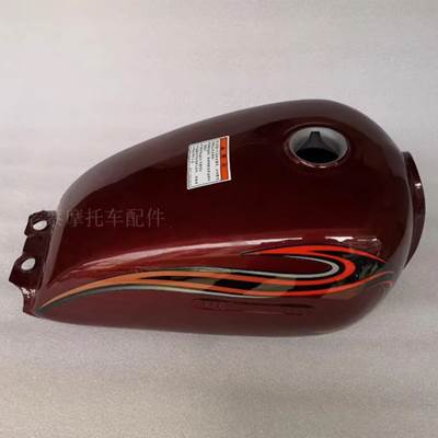 SUZUKI バイク タンク 赤 バイク 二輪タンクファン haojue suzuki liscan skygo qianjiang
