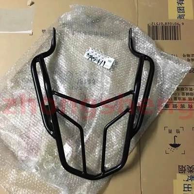 並行輸入品】 バイク用リアカーゴキャリア 本革プロテクター ブラック