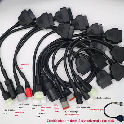 並行輸入品】 バイク用OBD2ケーブル ホンダ/スズキ用 ヤマハ kymco bmw