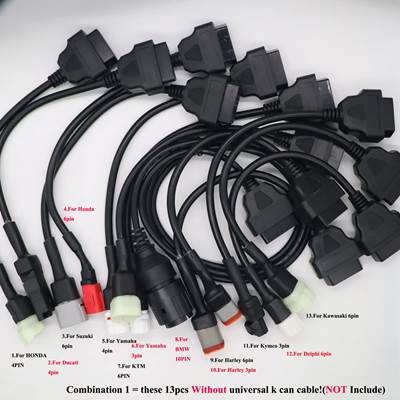 並行輸入品】 バイク用OBD2ケーブル ホンダ/スズキ用 ヤマハ kymco bmw
