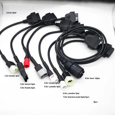 並行輸入品】 バイク用OBD2ケーブル ホンダ/スズキ用 ヤマハ kymco bmw