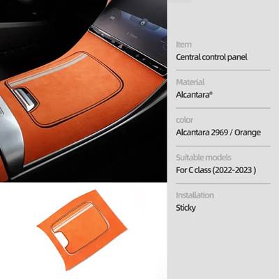 トリムステッカー 車内アクセサリー メルセデスW206 Cクラスc200 c220 c260 c300 c180用 |  | 06