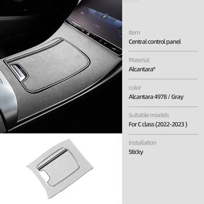 トリムステッカー 車内アクセサリー メルセデスW206 Cクラスc200 c220 c260 c300 c180用 |  | 07