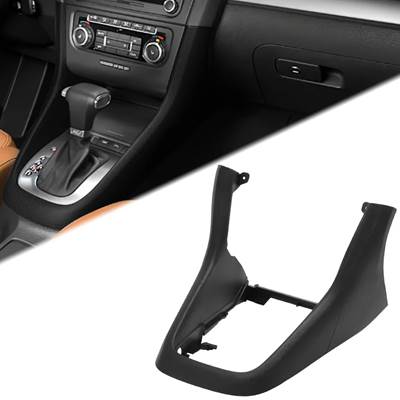 並行輸入品】ブラック 5速 ギア シフト ノブ レザー ブーツ VW 