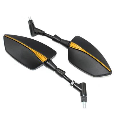 並行輸入品】 Suzuki GSX-S 750 1000 gsxs用汎用サイドミラー