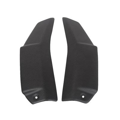 【並行輸入品】 カーボンサイドカバー ラジエーター サイドフェアリングカバー ドゥカティ ストリートファイターv4 s 100% 2020 2021_1
