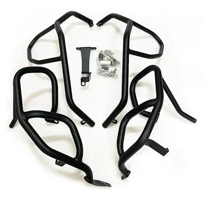 【並行輸入品】 BMW 750 850 gs 2017-2023用バイクショックアブソーバー 上部アンダーフレーム保護の画像