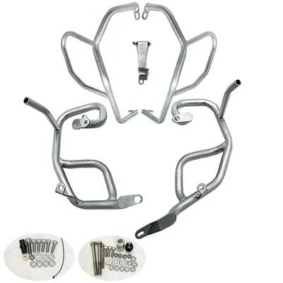 【並行輸入品】 BMW 750 850 gs 2017-2023用バイクショックアブソーバー 上部アンダーフレーム保護の画像