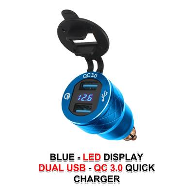 新品　クイックチャージャー　USB  スマホ充電　MT BMW ダエグ　ZRX 新品 クイックチャージャー USB スマホ充電 MT BMW ダエグ ZRX